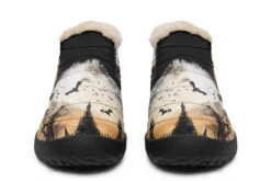 Vampire Mansion Winter Sneakers -Rogue & Wolf Shop WinterSneakers VampireMansionWinterSneakers 173 24069 Wintersneakers Blk STR4 NLB