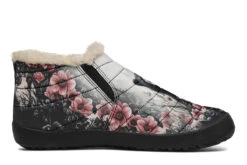 Wildflower Bear Winter Sneakers -Rogue & Wolf Shop WinterSneakers WildflowerBearWinterSneakers 173 84199 Wintersneakers Blk STR2 NLB