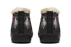 Wildflower Bear Winter Sneakers -Rogue & Wolf Shop WinterSneakers WildflowerBearWinterSneakers 173 84199 Wintersneakers Blk STR5 NLB