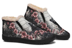 Wildflower Bear Winter Sneakers -Rogue & Wolf Shop WinterSneakers WildflowerBearWinterSneakers 173 84199 Wintersneakers Blk STR7 NLB