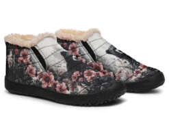 Wildflower Bear Winter Sneakers -Rogue & Wolf Shop WinterSneakers WildflowerBearWinterSneakers 173 84199 Wintersneakers Blk STR8 NLB