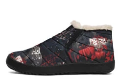 Yule Antlers Winter Sneakers
