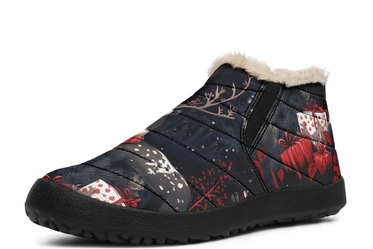 Yule Antlers Winter Sneakers 4 Yule Antlers Winter Sneakers - Image 2