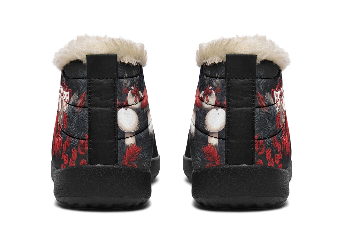 Yule Antlers Winter Sneakers 7 Yule Antlers Winter Sneakers - Image 5