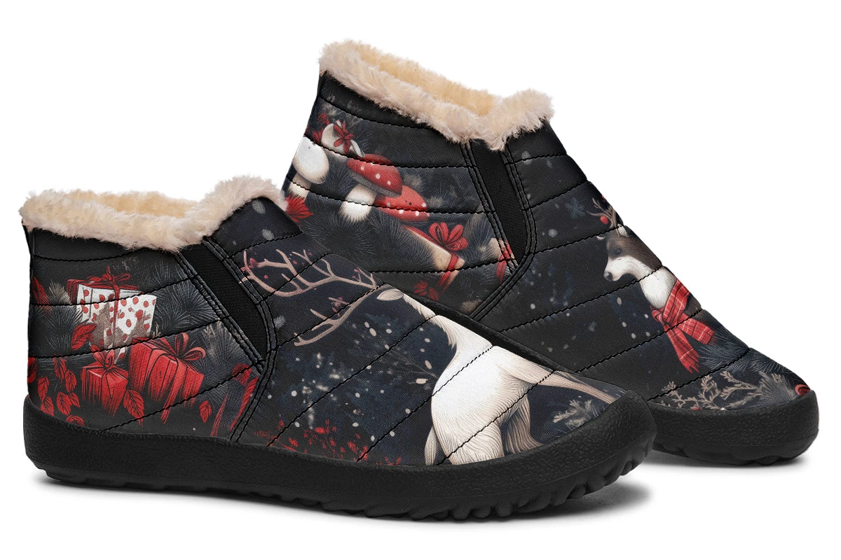 Yule Antlers Winter Sneakers 8 Yule Antlers Winter Sneakers - Image 6