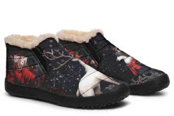 Yule Antlers Winter Sneakers 17 Yule Antlers Winter Sneakers -Rogue & Wolf Shop WinterSneakers YuleAntlersWinterSneakers 173 84200 Wintersneakers Blk STR8 NLB