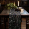 Witches' Broomsticks Table Runner
