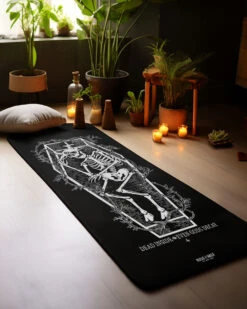 Dead Inside Yoga Mat