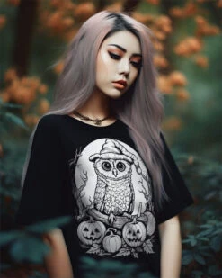 Owl's Night Out Tee