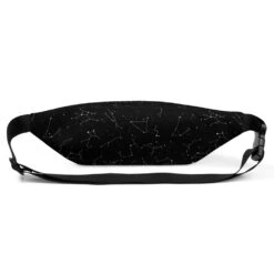 Purr Nebula Fanny Pack -Rogue & Wolf Shop all over print fanny pack white back 65b7d43a4e3b7