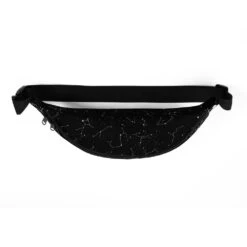 Purr Nebula Fanny Pack -Rogue & Wolf Shop all over print fanny pack white top 65b7d43a4e207