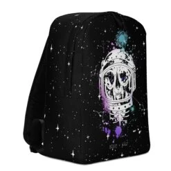 Cat-Astro-Phe Backpack -Rogue & Wolf Shop all over print minimalist backpack white right 6538e269c3330
