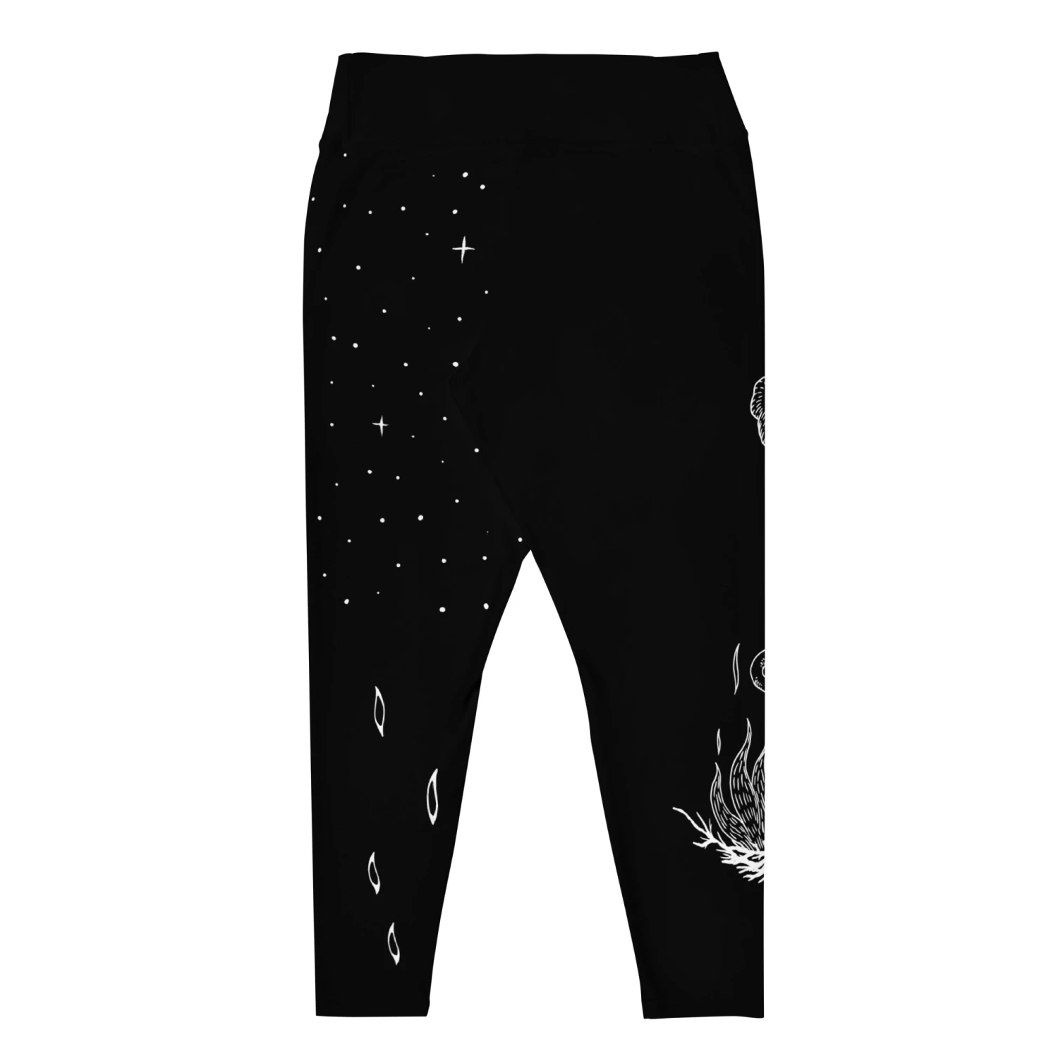 Godbane Plus Size Leggings 7 Godbane Plus Size Leggings - Image 5