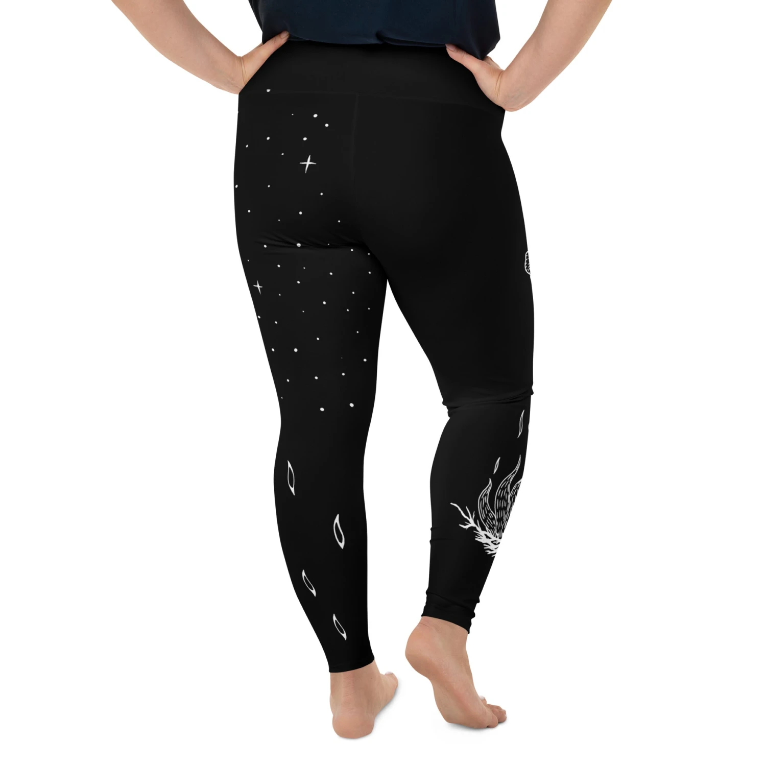 Godbane Plus Size Leggings 8 Godbane Plus Size Leggings - Image 6