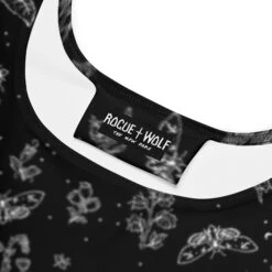 Nightshade Skater Dress -Rogue & Wolf Shop all over print skater dress white product details 649560ee7437a