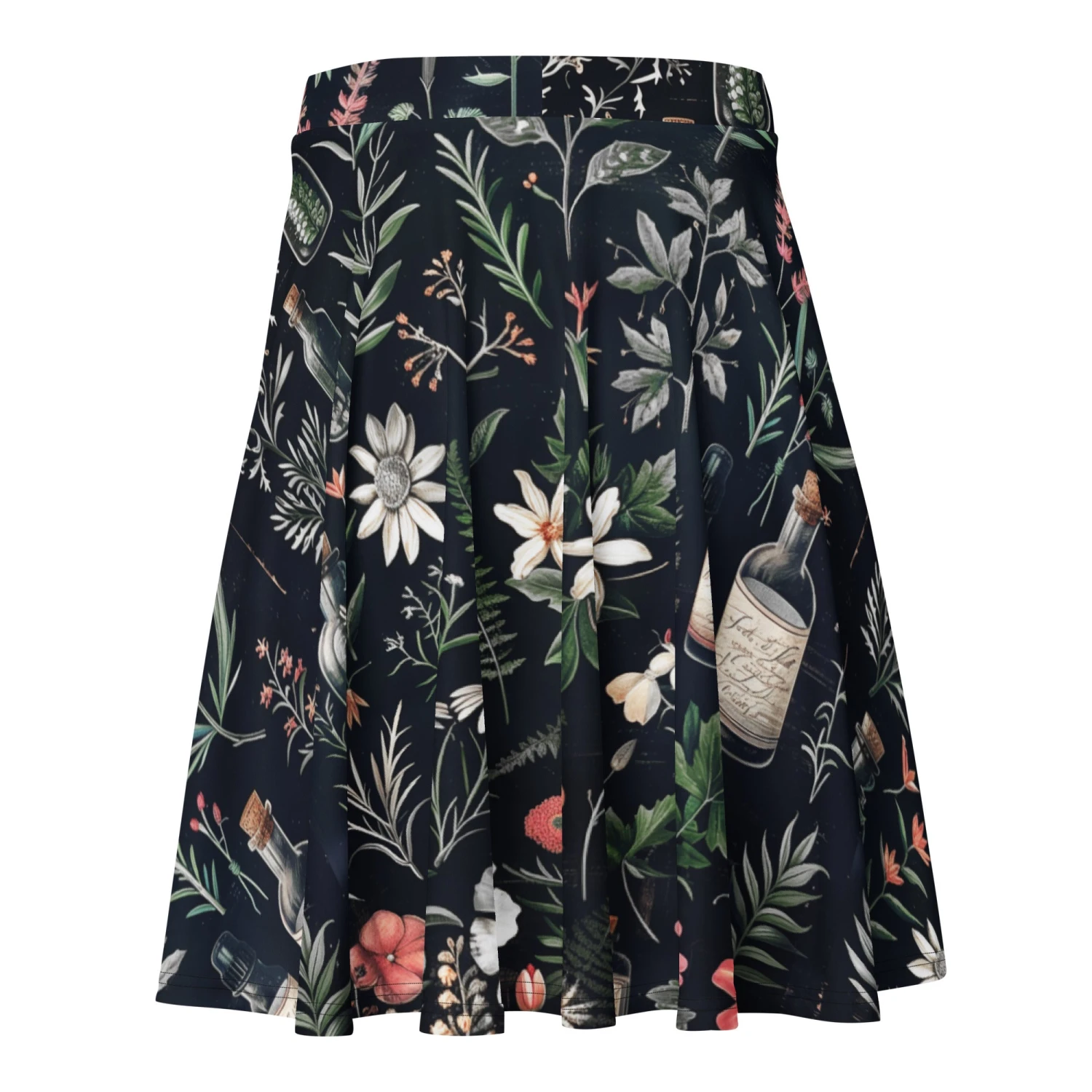 Apothecary Haven Skater Skirt 5 Apothecary Haven Skater Skirt - Image 3