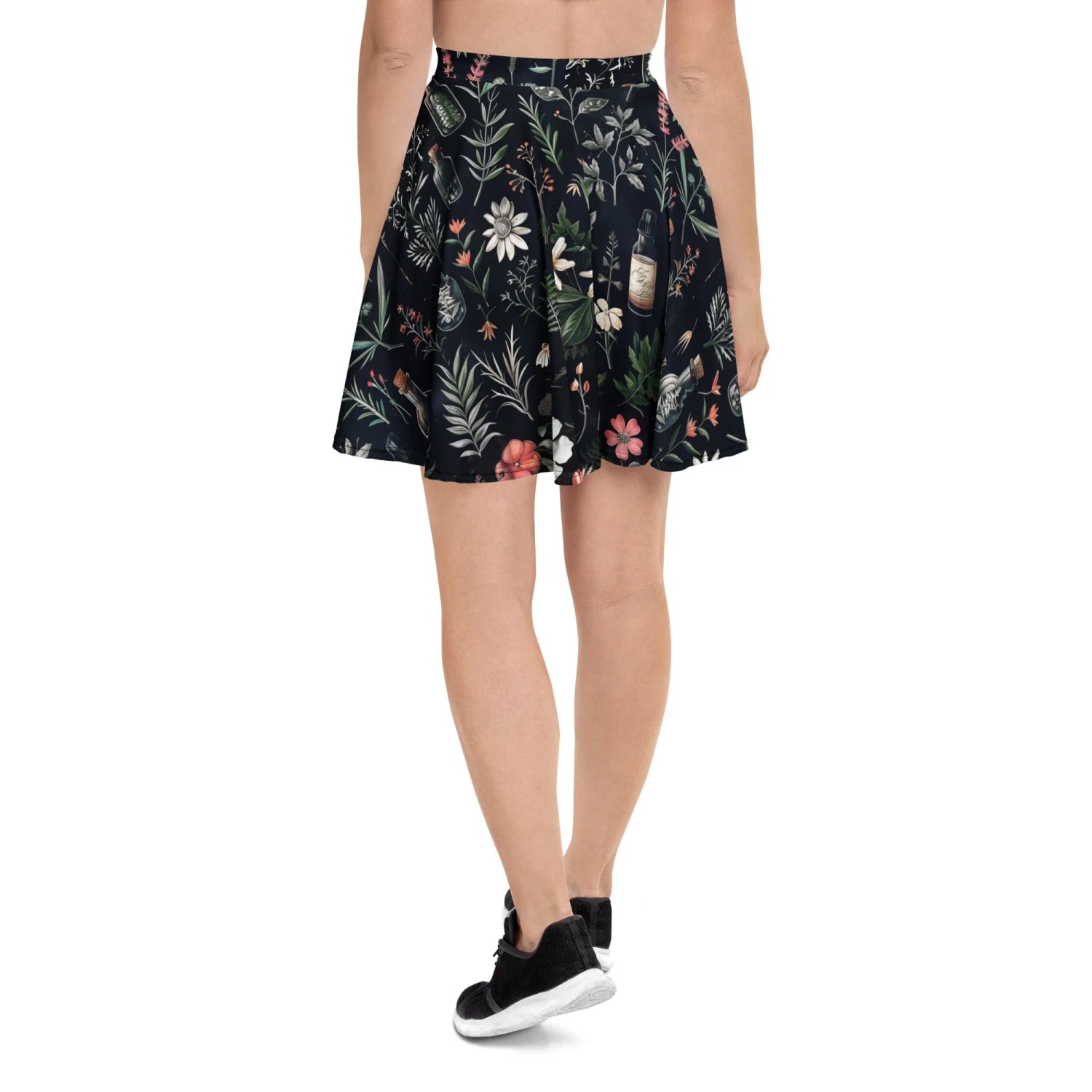 Apothecary Haven Skater Skirt 8 Apothecary Haven Skater Skirt - Image 6