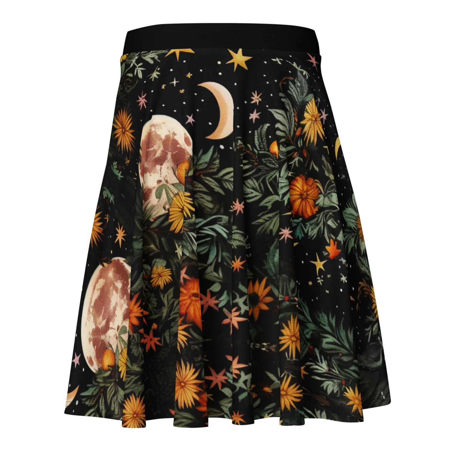 Lunar Meadow Skater Skirt 6 Lunar Meadow Skater Skirt - Image 4