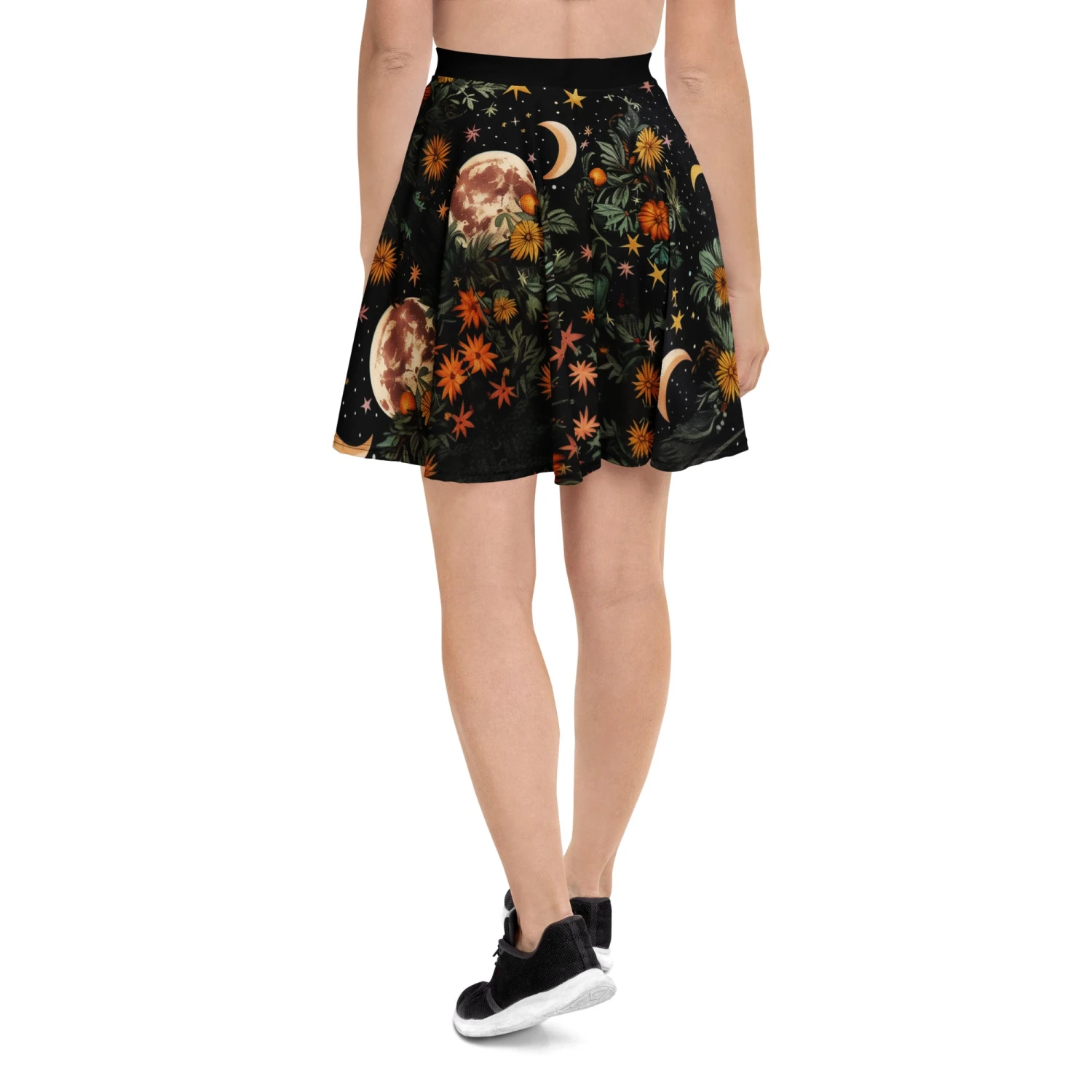 Lunar Meadow Skater Skirt 9 Lunar Meadow Skater Skirt - Image 7
