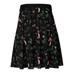 Herbology Skater Skirt 13 Herbology Skater Skirt -Rogue & Wolf Shop all over print skater skirt white back 67fcdefc80cbd