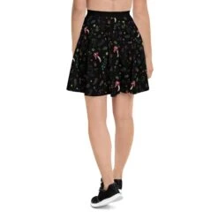 Herbology Skater Skirt 16 Herbology Skater Skirt -Rogue & Wolf Shop all over print skater skirt white back 67fcdefc80f35