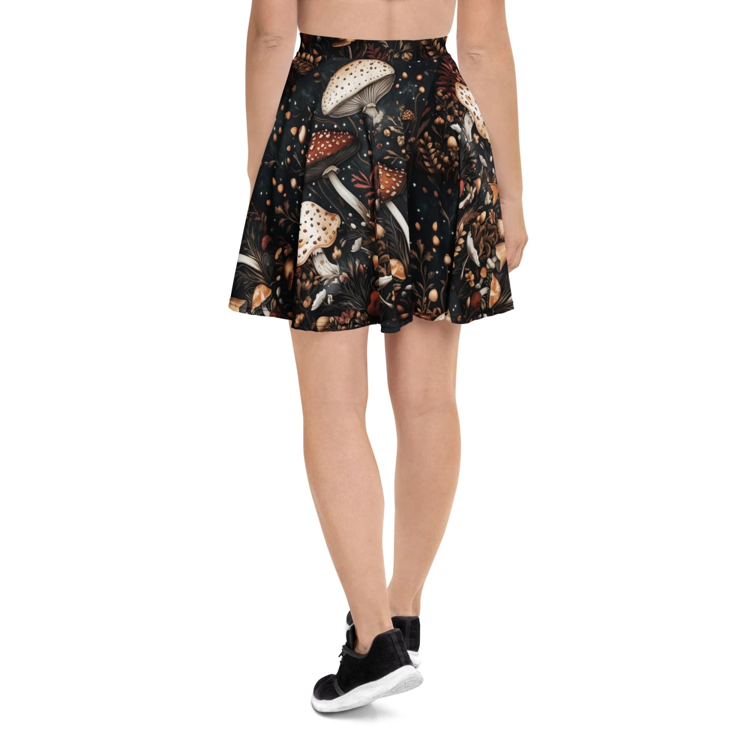 Toadstool Harvest Skater Skirt 8 Toadstool Harvest Skater Skirt - Image 6