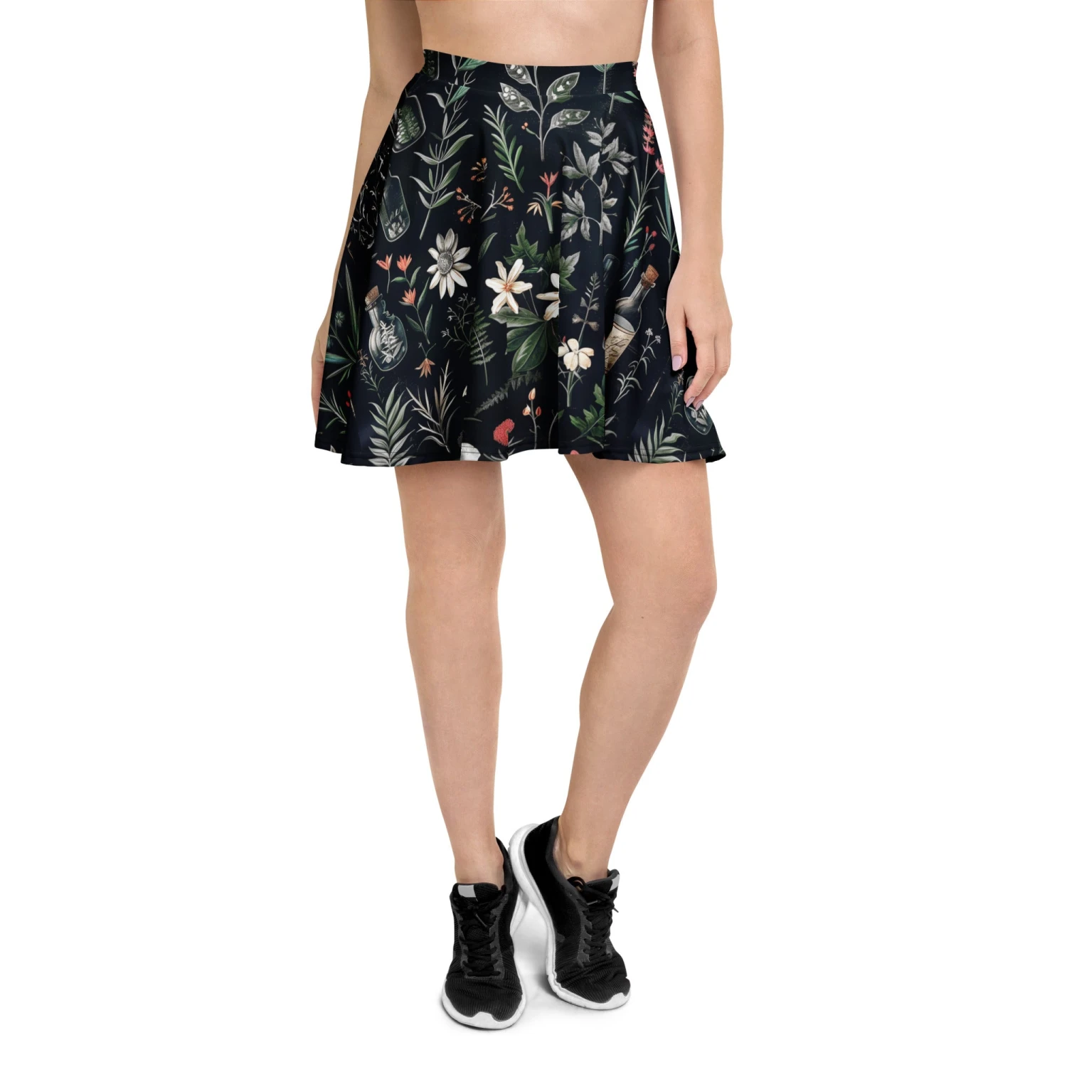 Apothecary Haven Skater Skirt 4 Apothecary Haven Skater Skirt - Image 2