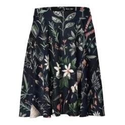 Apothecary Haven Skater Skirt 13 Apothecary Haven Skater Skirt -Rogue & Wolf Shop all over print skater skirt white front 67f4ead3a28a0