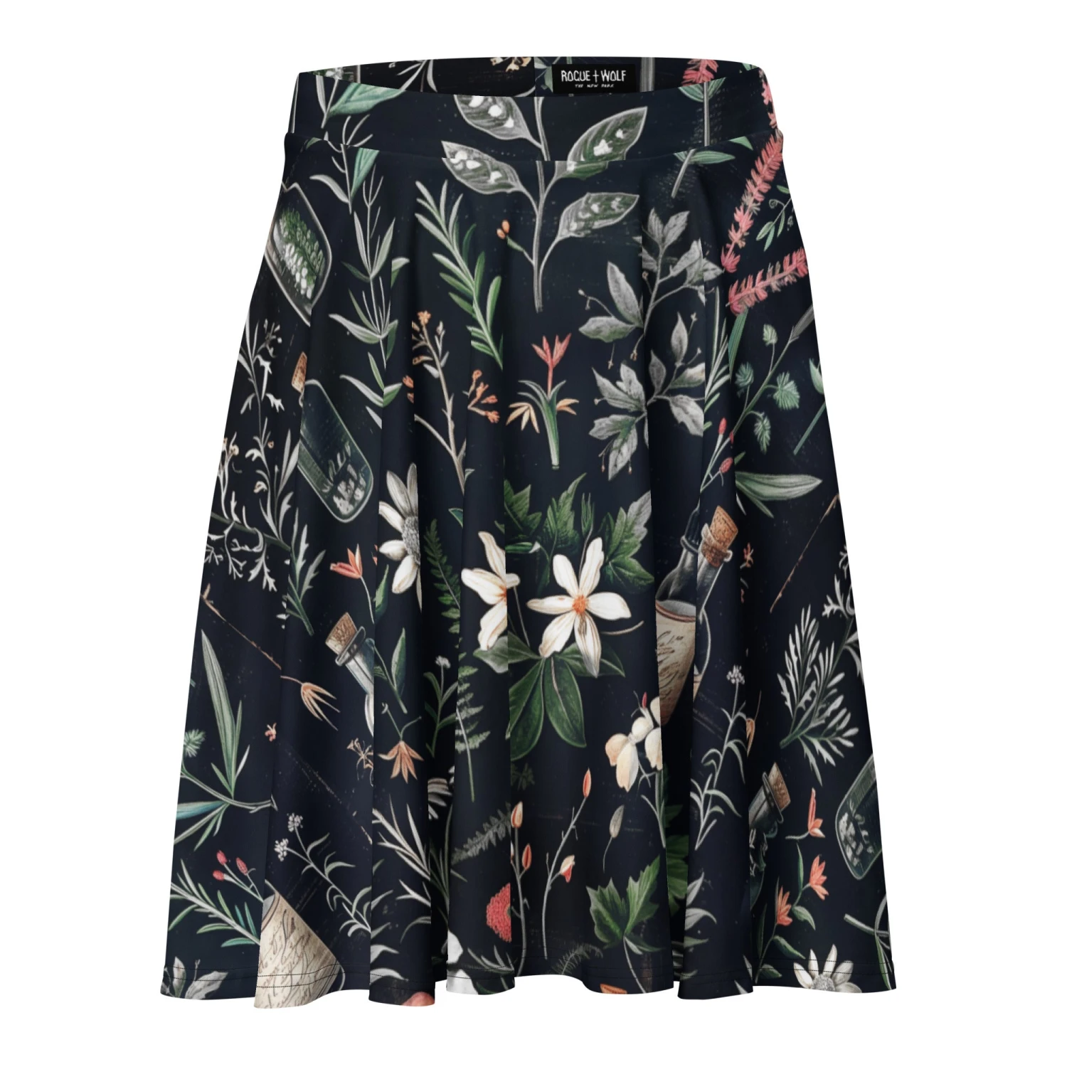 Apothecary Haven Skater Skirt 6 Apothecary Haven Skater Skirt - Image 4