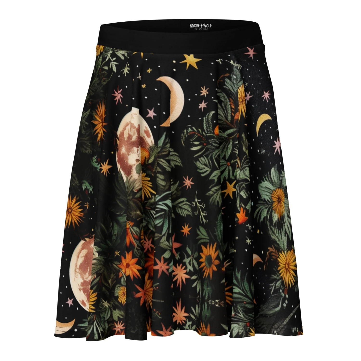 Lunar Meadow Skater Skirt 7 Lunar Meadow Skater Skirt - Image 5