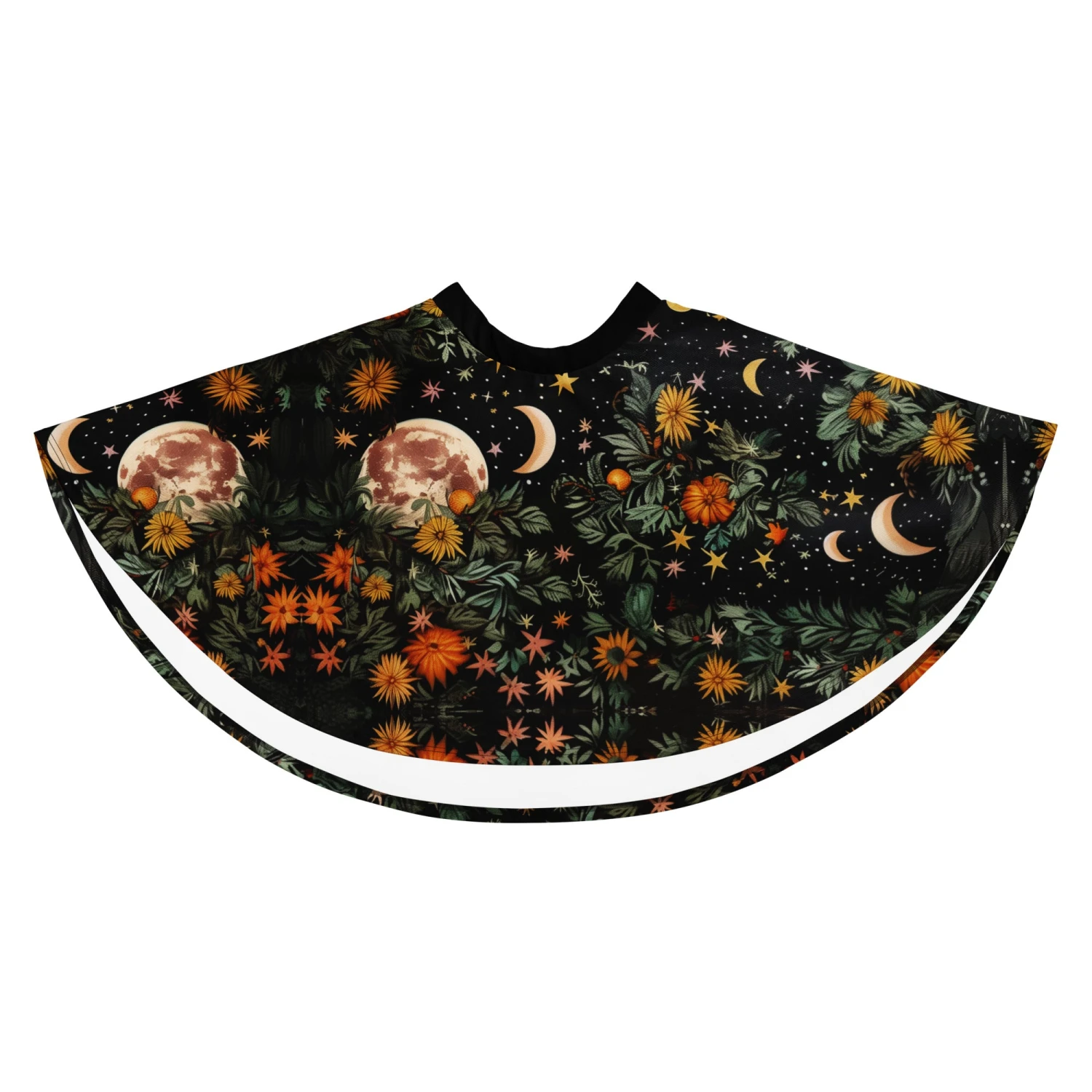 Lunar Meadow Skater Skirt 8 Lunar Meadow Skater Skirt - Image 6