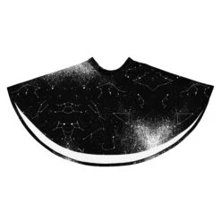 Constellation Skater Skirt -Rogue & Wolf Shop all over print skater skirt white front 67fcd510360e8