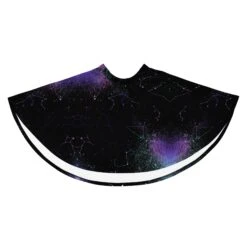 Aurora Skater Skirt -Rogue & Wolf Shop all over print skater skirt white front 67fcd5b011388