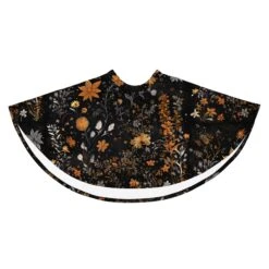 Emberblossom Skater Skirt -Rogue & Wolf Shop all over print skater skirt white front 67fcd7a5236a5