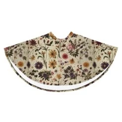 Enchanted Blossoms Skater Skirt -Rogue & Wolf Shop all over print skater skirt white front 67fcd84072085