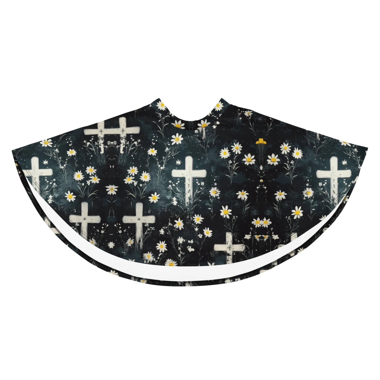 Graveyard Bloom Skater Skirt 7 Graveyard Bloom Skater Skirt - Image 5