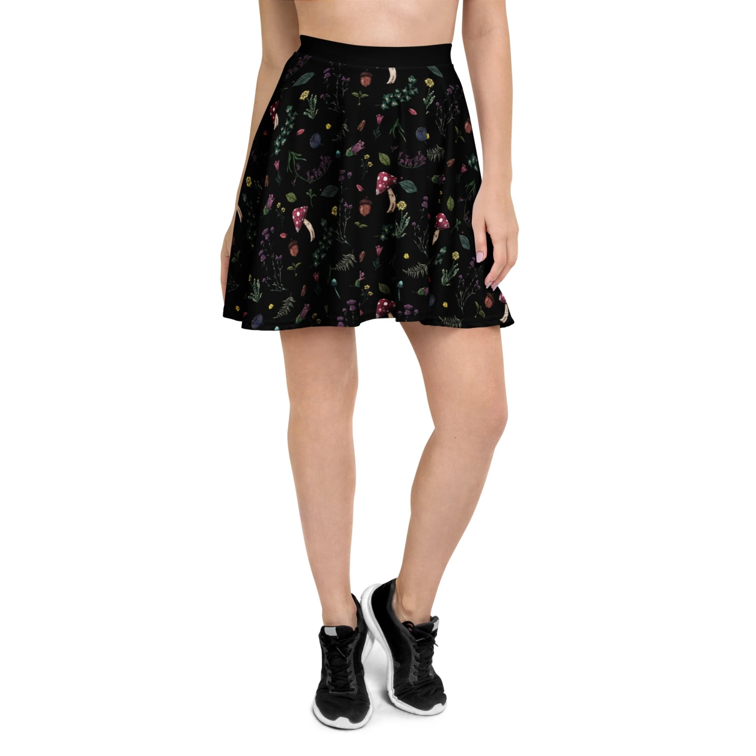 Herbology Skater Skirt 4 Herbology Skater Skirt - Image 2