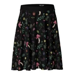 Herbology Skater Skirt 14 Herbology Skater Skirt -Rogue & Wolf Shop all over print skater skirt white front 67fcdefc80da7