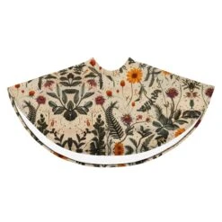 Midsummer Skater Skirt -Rogue & Wolf Shop all over print skater skirt white front 67fce153e2b15