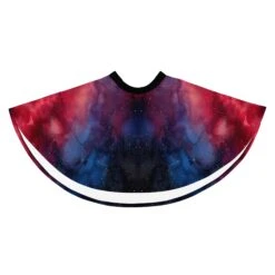 Night Skater Skirt -Rogue & Wolf Shop all over print skater skirt white front 67fce2395ec1c