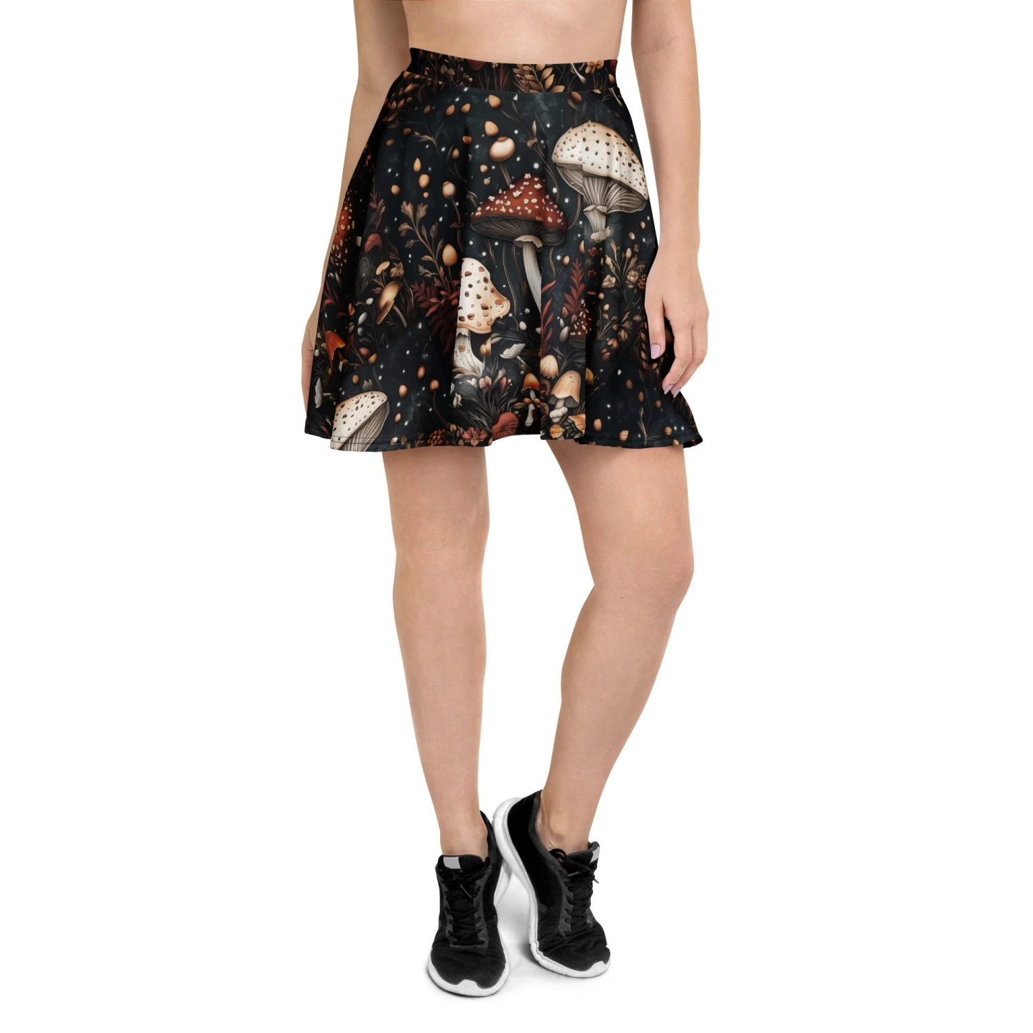 Toadstool Harvest Skater Skirt 4 Toadstool Harvest Skater Skirt - Image 2
