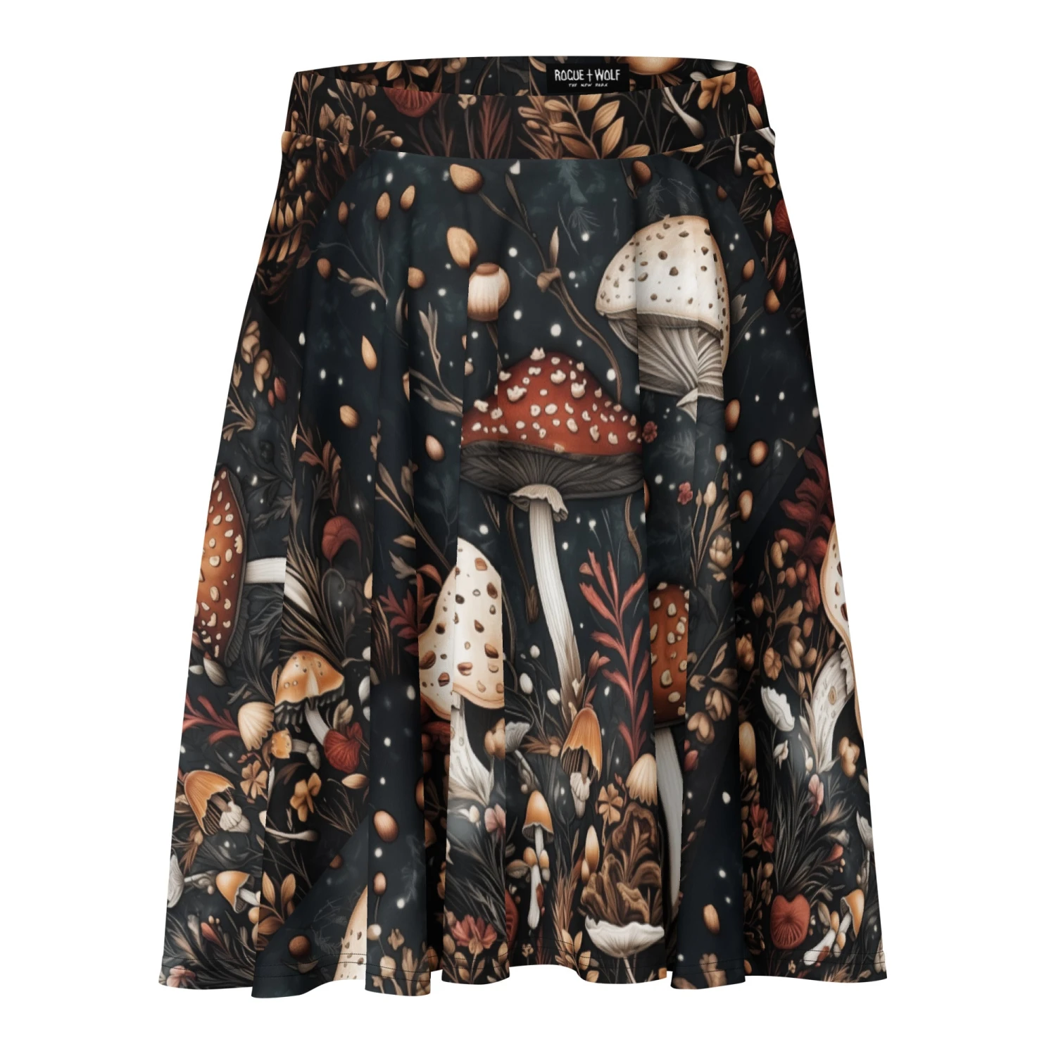 Toadstool Harvest Skater Skirt 6 Toadstool Harvest Skater Skirt - Image 4