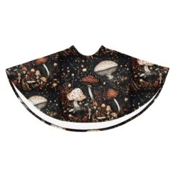 Toadstool Harvest Skater Skirt 14 Toadstool Harvest Skater Skirt -Rogue & Wolf Shop all over print skater skirt white front 67fce45d8e9c3