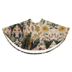 Fernwood Skater Skirt -Rogue & Wolf Shop all over print skater skirt white front 67fd2b4e9ceb3