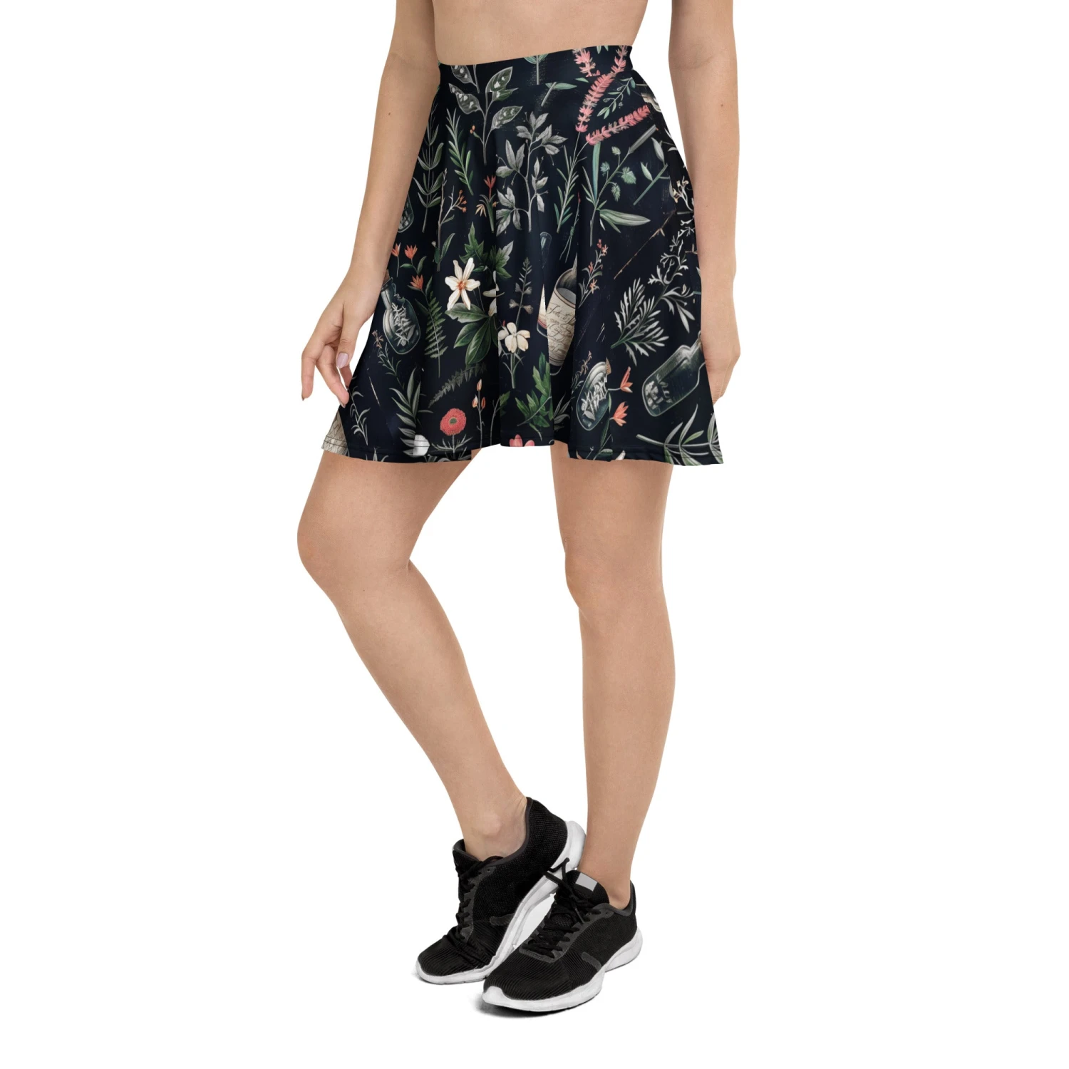 Apothecary Haven Skater Skirt 9 Apothecary Haven Skater Skirt - Image 7