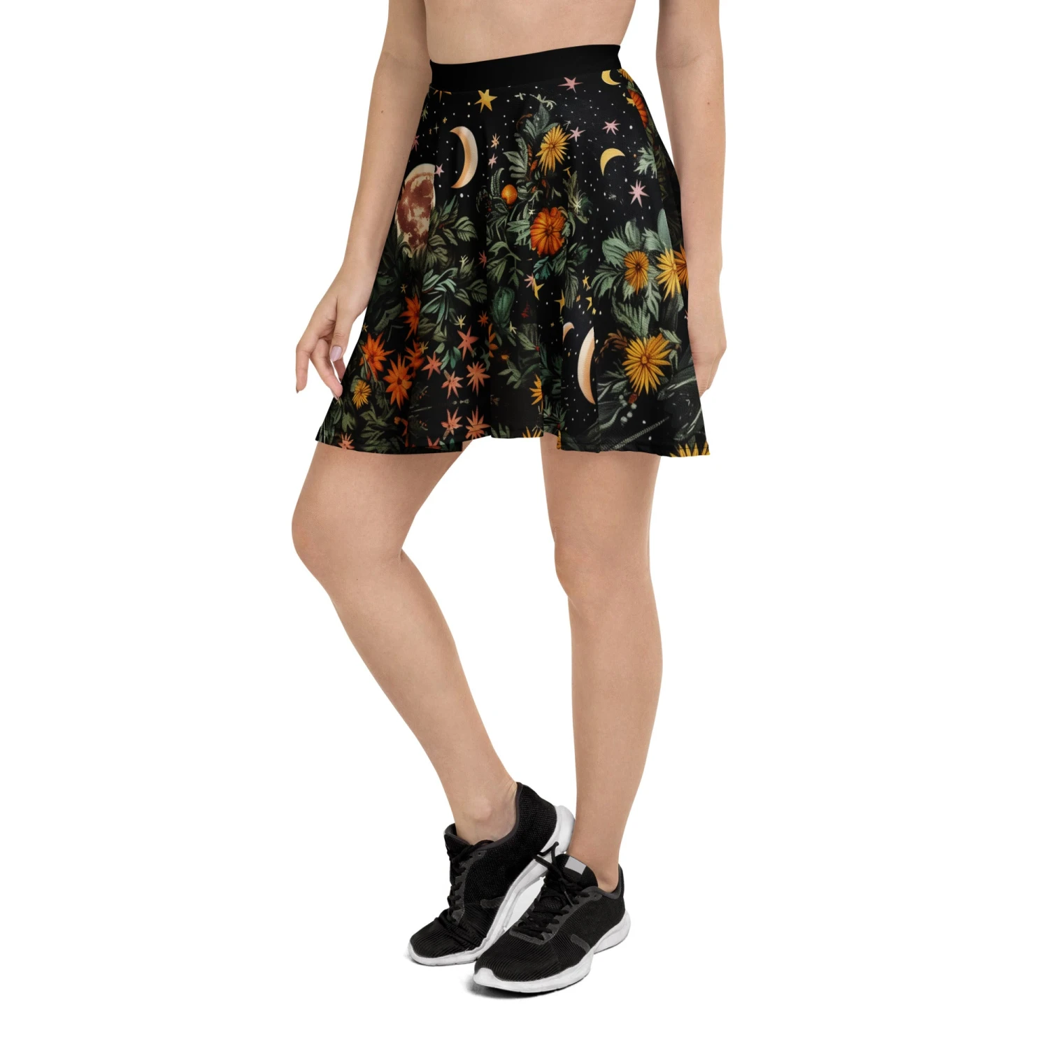 Lunar Meadow Skater Skirt 5 Lunar Meadow Skater Skirt - Image 3