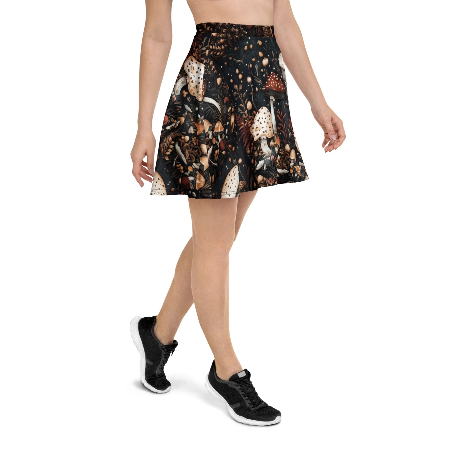 Toadstool Harvest Skater Skirt 10 Toadstool Harvest Skater Skirt - Image 8