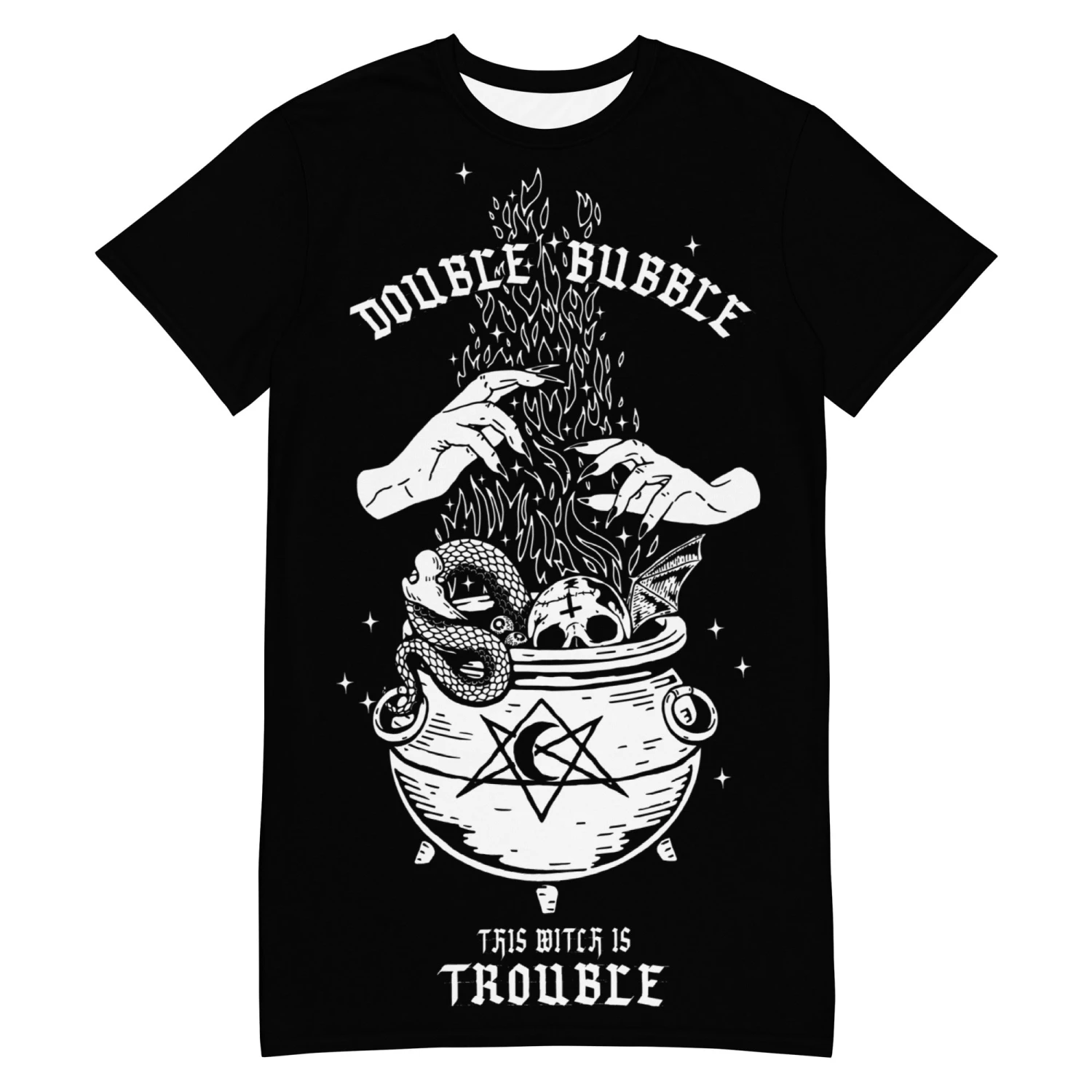 Double Bubble Tee Dress 11 Double Bubble Tee Dress - Image 9