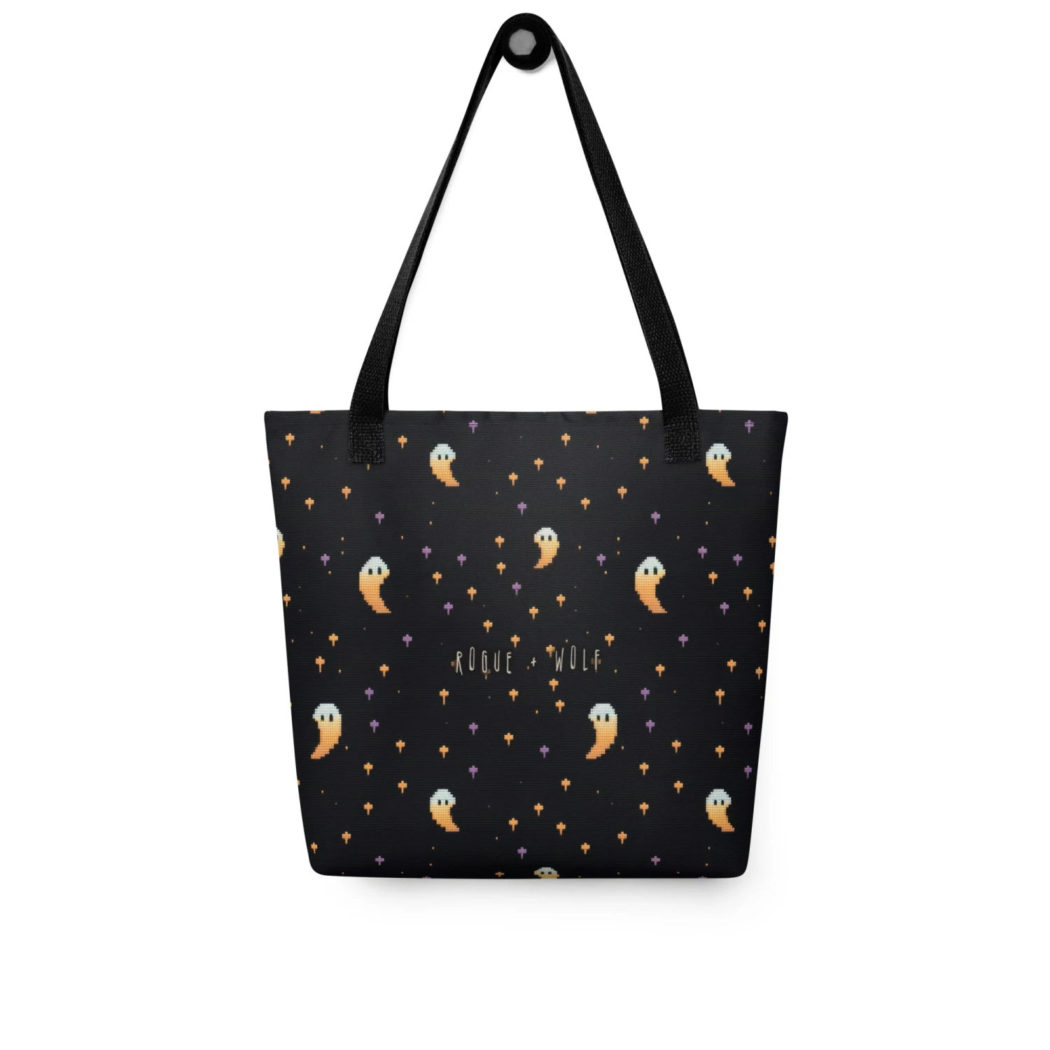 Stargazin’ Spectres Tote Bag 5 Stargazin’ Spectres Tote Bag - Image 3