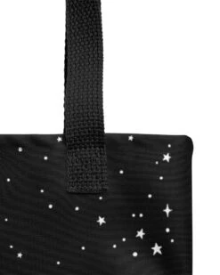 Astral Tote Bag -Rogue & Wolf Shop all over print tote black 15x15 product details 64a43123408c6